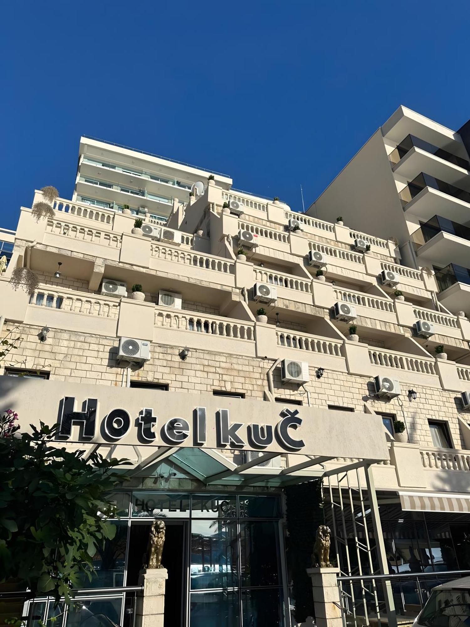 New Hotel Kuc By Marvel Budva Exterior foto