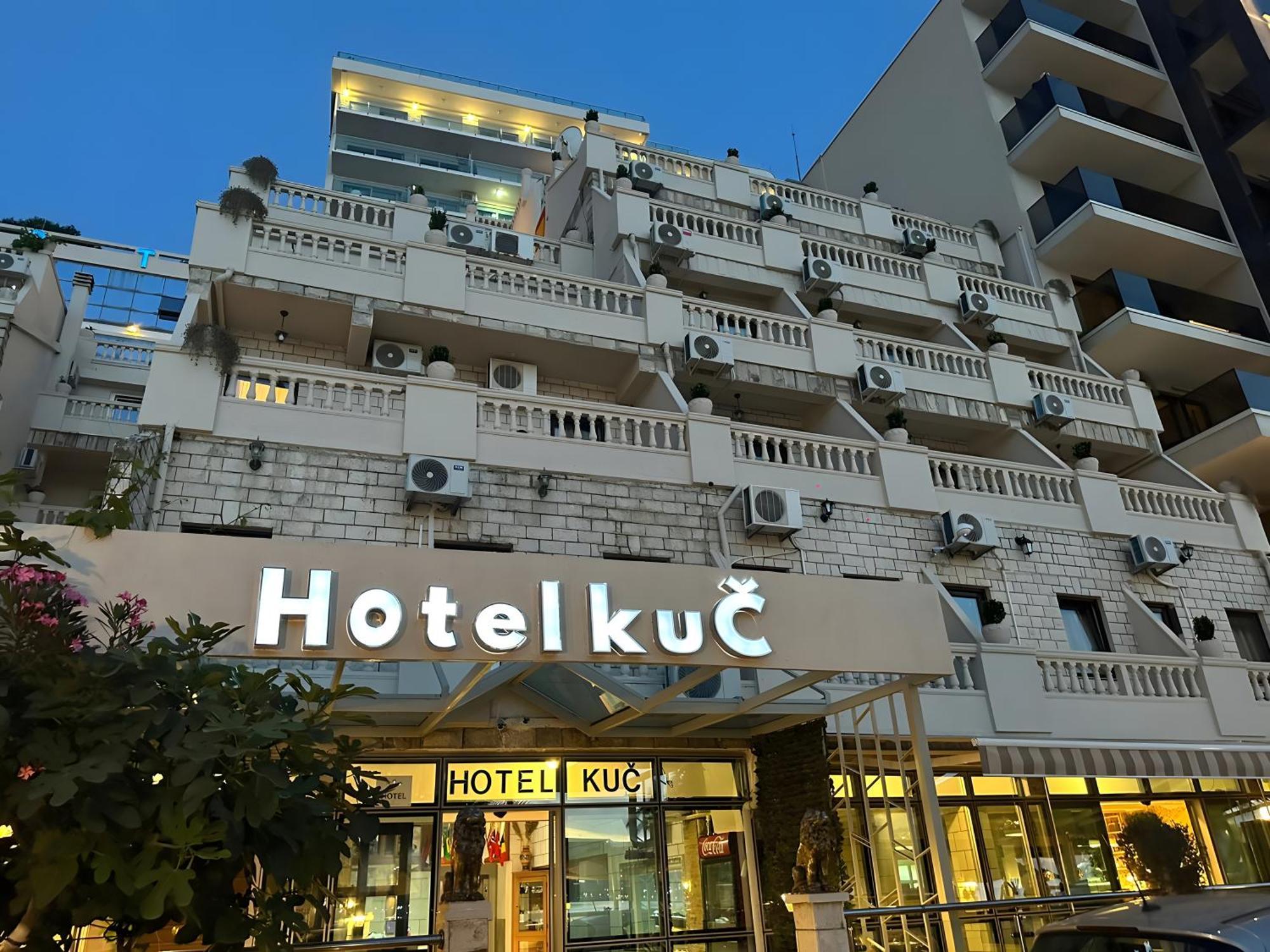 New Hotel Kuc By Marvel Budva Exterior foto