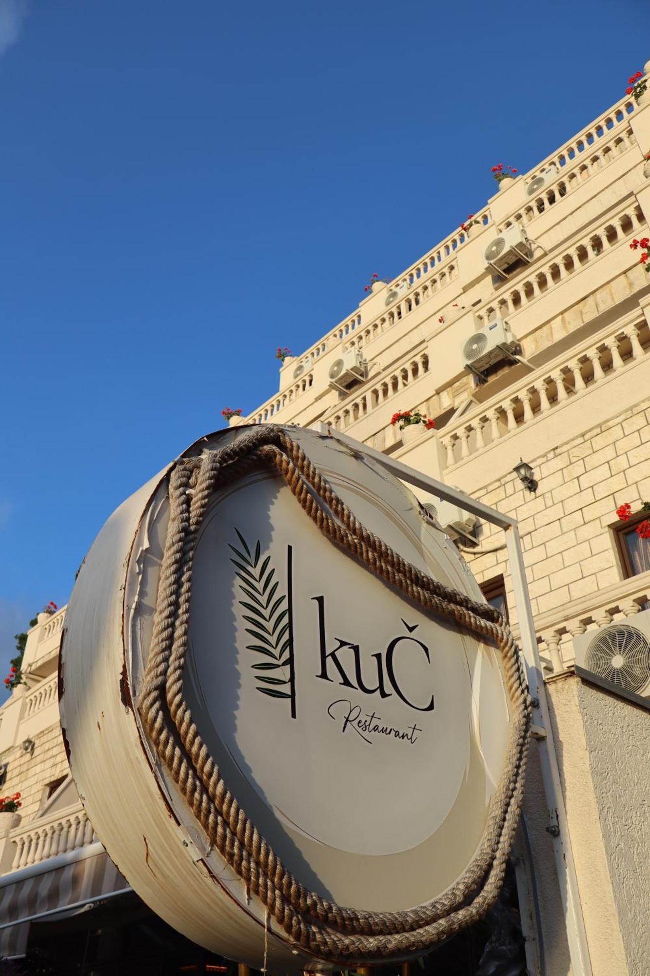 New Hotel Kuc By Marvel Budva Exterior foto