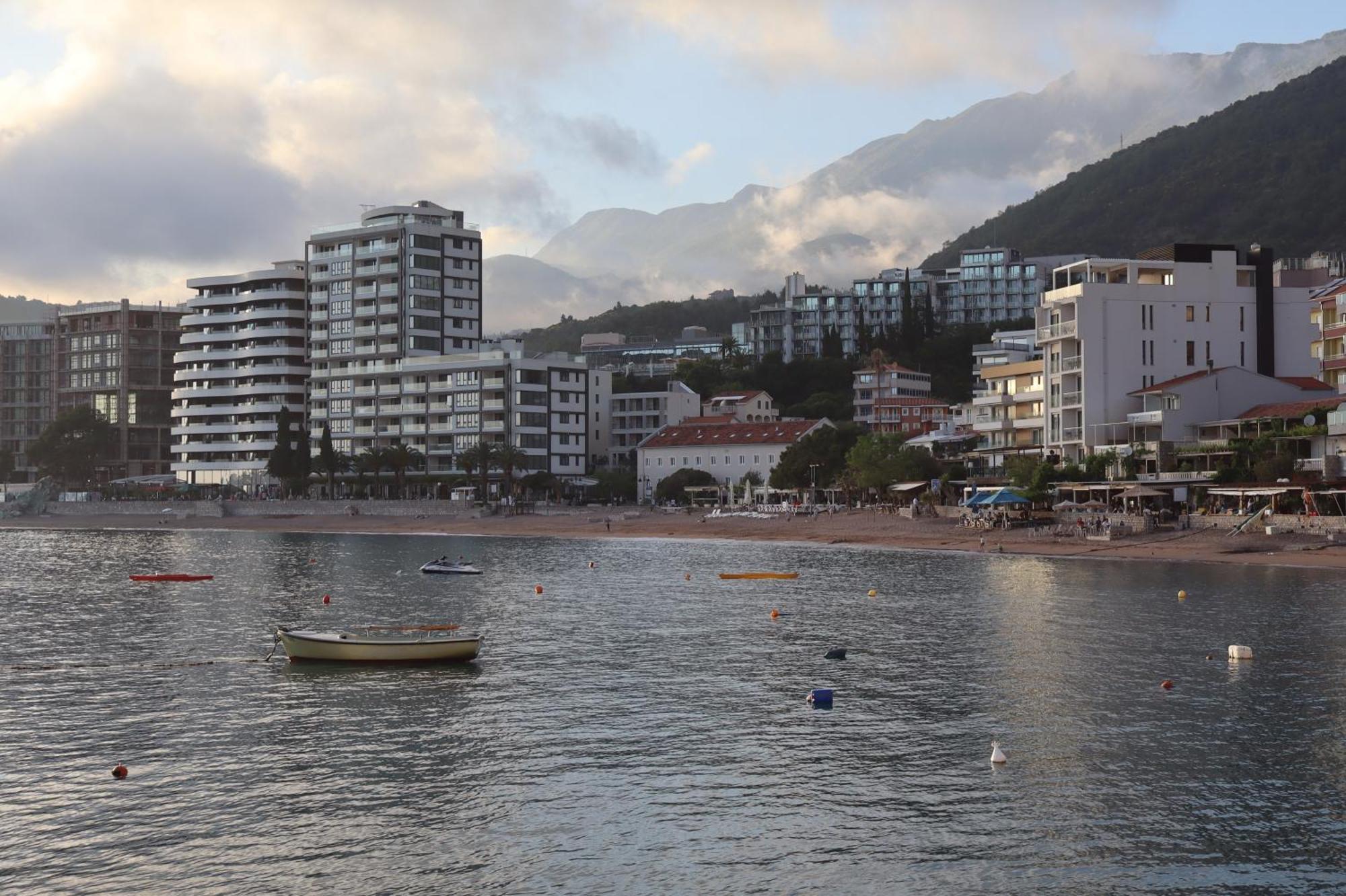New Hotel Kuc By Marvel Budva Exterior foto