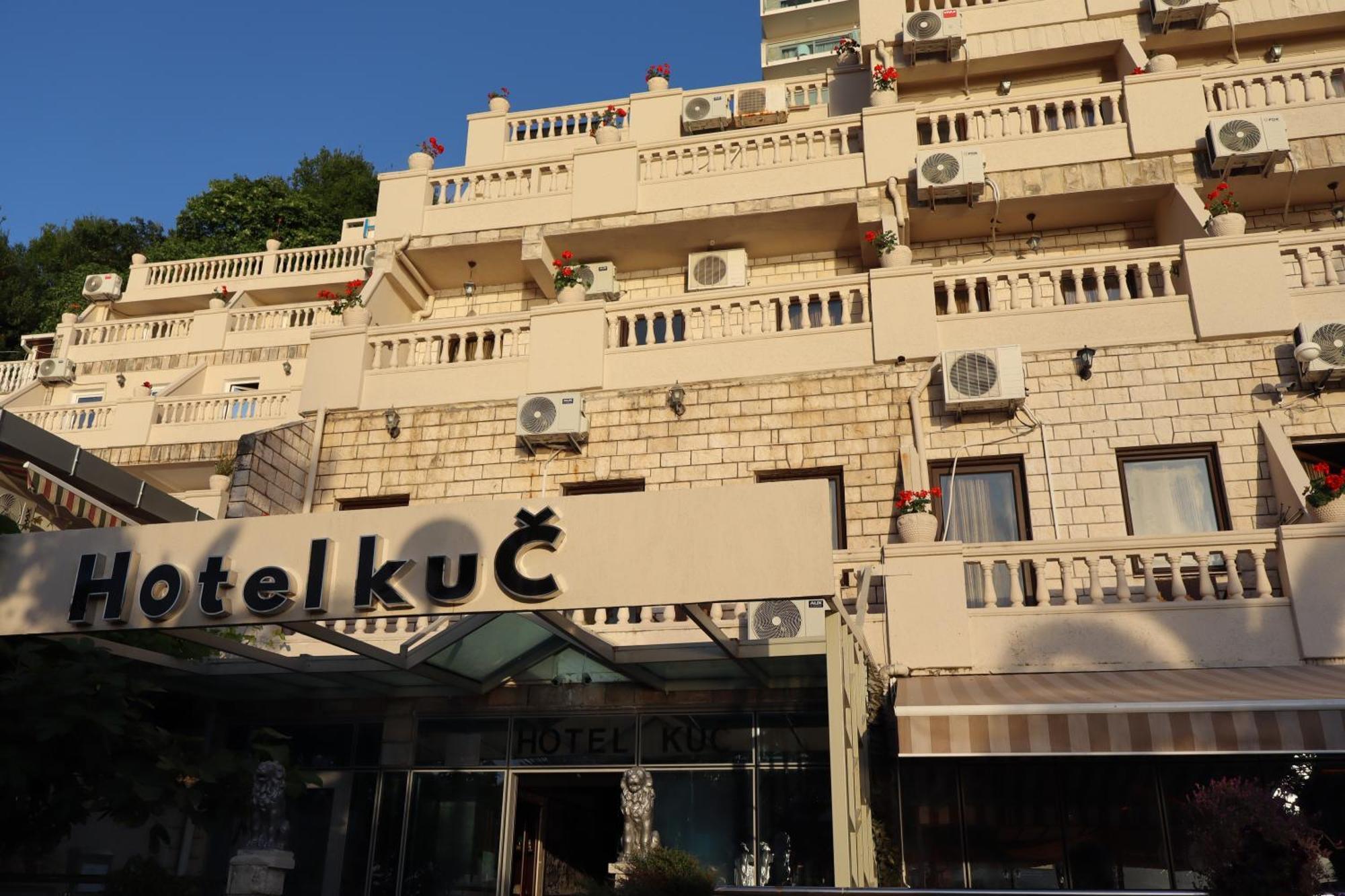 New Hotel Kuc By Marvel Budva Exterior foto